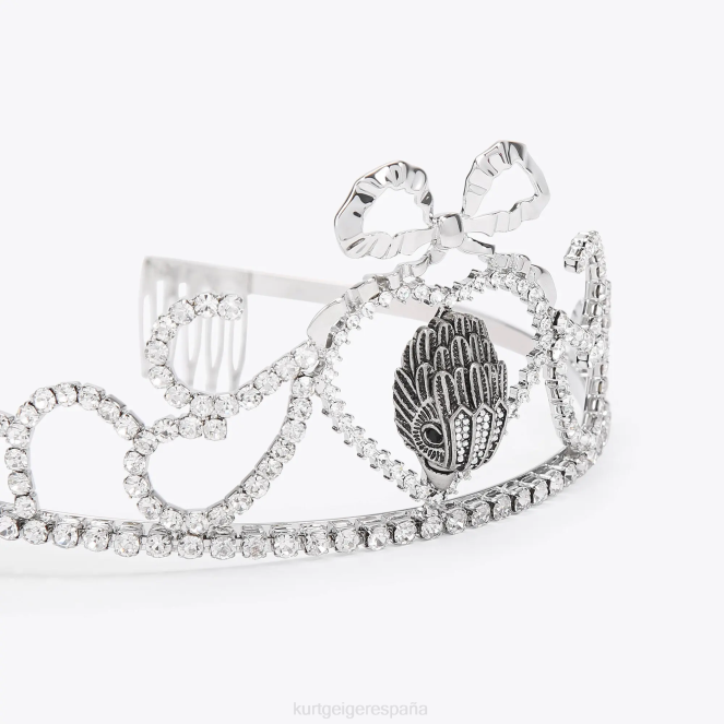 Kurt Geiger mujer tiara del águila de londres 2LPR546 | accesorios plata